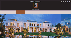 Desktop Screenshot of casaparadox.com